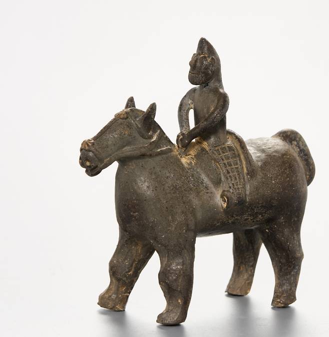 ▲ '도기 말 무사상' [동곡뮤지엄]