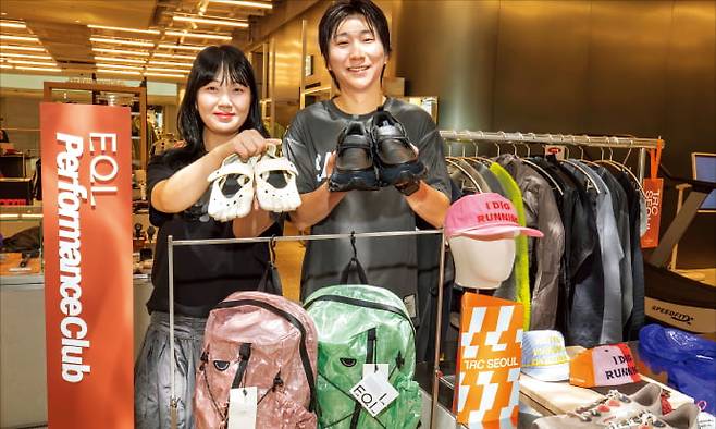 현대백화점이 개장한 ‘더현대 러닝클럽’. 현대백화점 제공