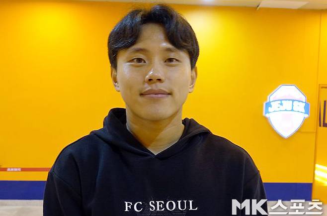 FC 서울 조영욱. 사진=이근승 기자