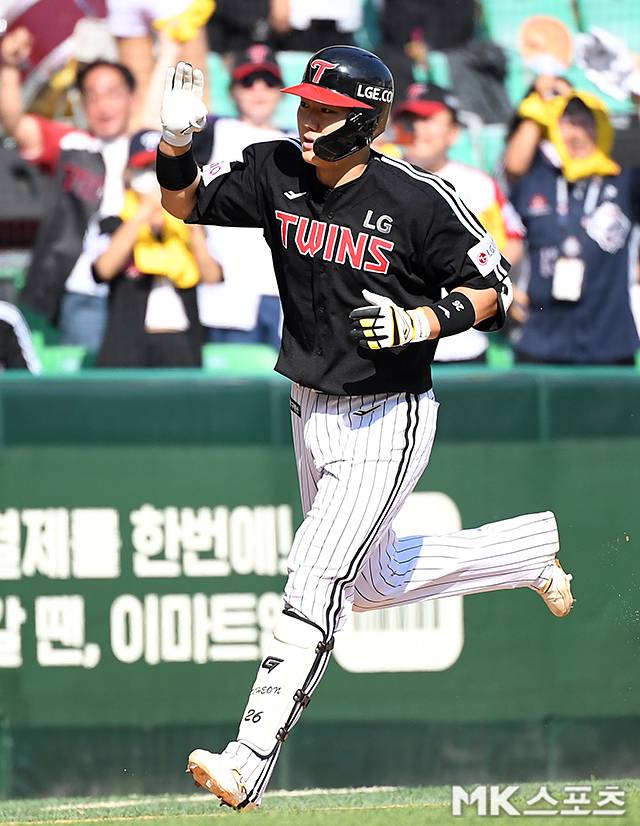 22일 삼성전에서 큰 존재감을 뽐낸 이주헌. 사진=천정환 기자