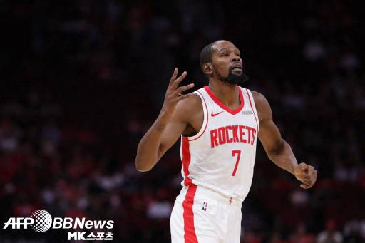 케빈 듀랜트. 사진=ⓒAFPBBNews = News1