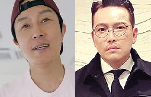 신화 김동완(왼쪽), MC딩동.[유튜브·인스타그램 캡처]