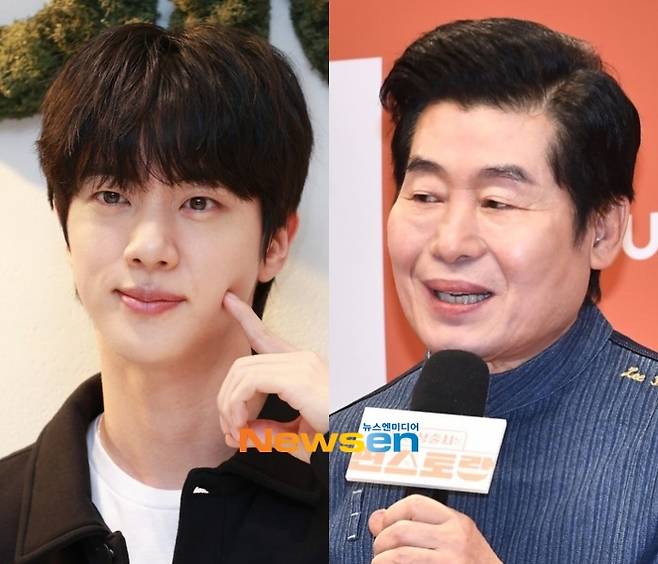 뉴스엔 DB 방탄소년단 진, 이연복 셰프