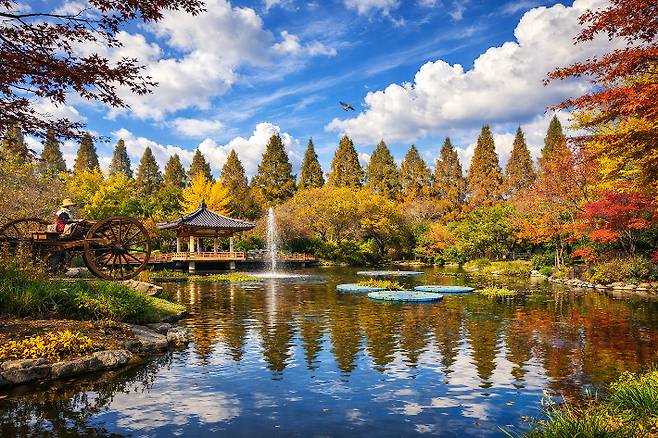 경남수목원. 경남도청 제공