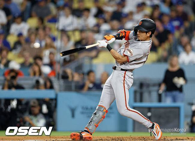 [사진] 이정후. ⓒGettyimages(무단전재 및 재배포 금지)