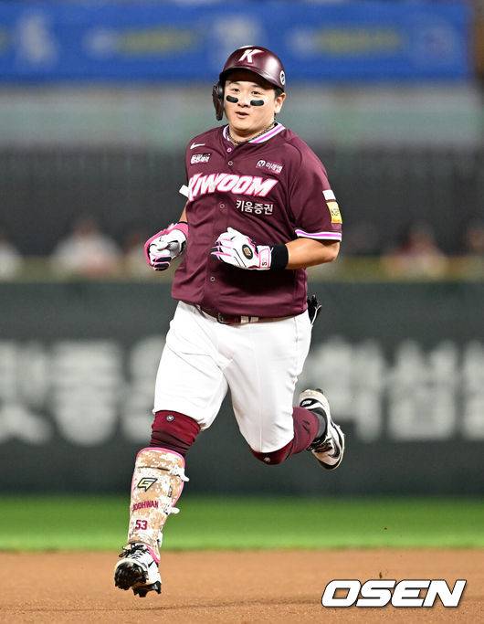 키움 히어로즈 최주환. /OSEN DB