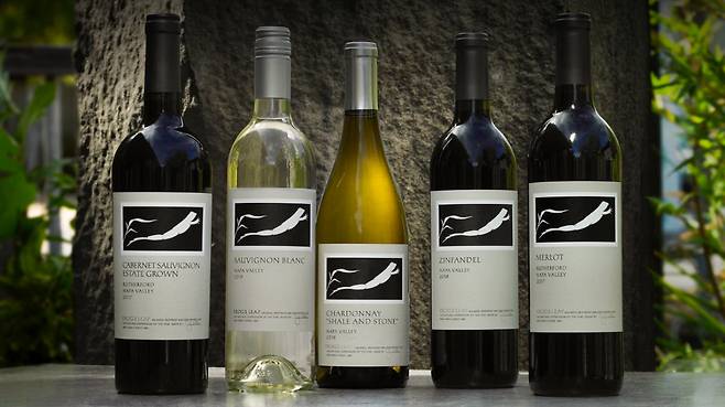 프록스 립 와인. 홈페이지