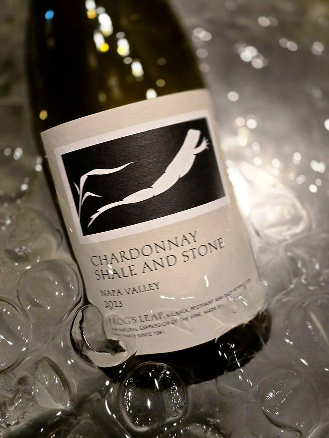 프록스 립 셰일 앤 스톤 샤르도네. 최현태 기자