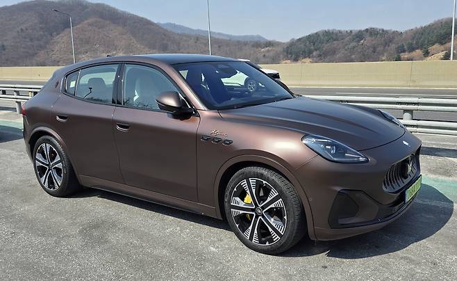 마세라티 전기 스포츠유틸리티차(SUV) 그레칼레 폴고레