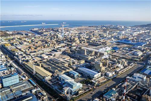 고려아연 온산제련소 전경. 연합뉴스(고려아연 제공)