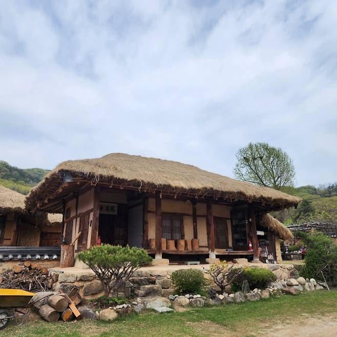 한개마을의 고택