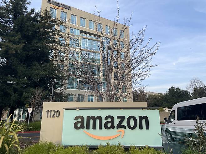 아마존 서니베일 캠퍼스. 김창영 특파원