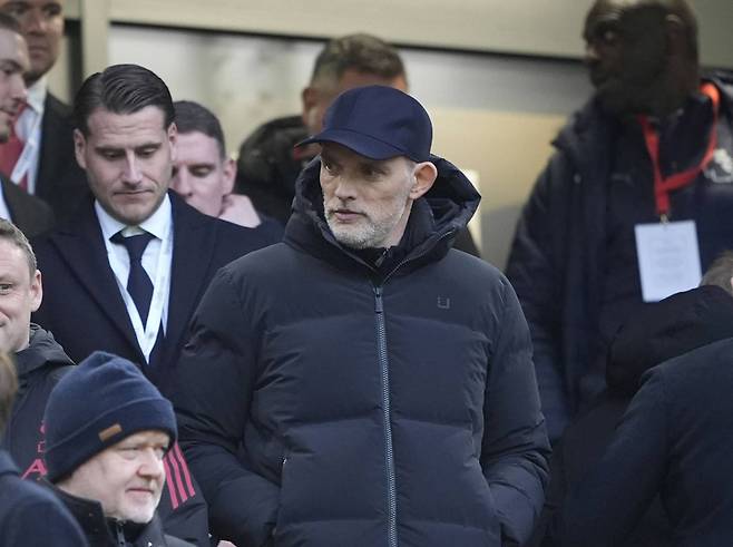 토마스 투헬 잉글랜드 축구대표팀 감독. 사진출처｜SNS