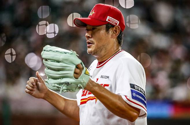 노경은. SSG 랜더스 제공