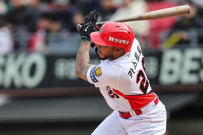 KIA 해럴드 카스트로. KIA 타이거즈 제공