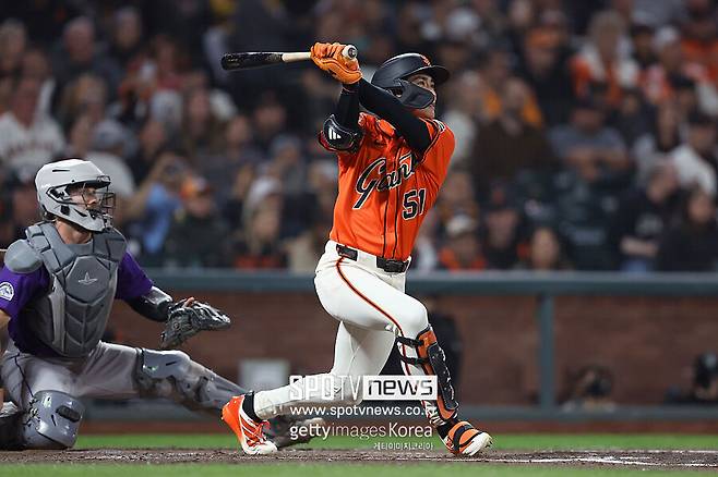 ▲ 샌프란시스코 자이언츠 이정후.