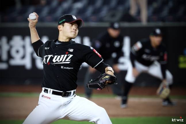 박영현. /사진=KT 위즈 제공