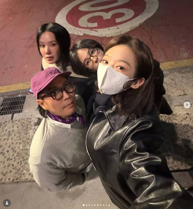 /사진=엄정화 SNS