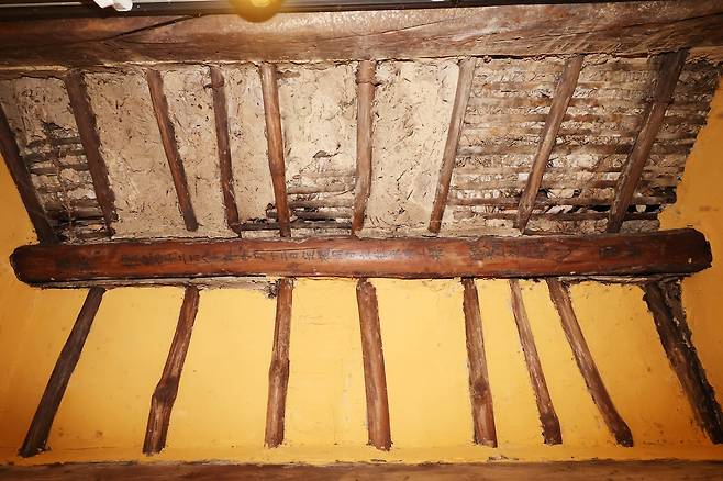 계림미술관 '상량문' [촬영 정다움]