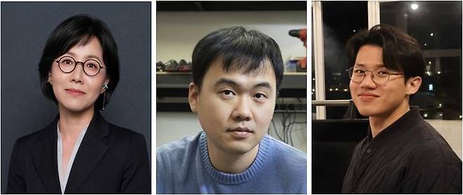 김진현 KIST 책임연구원, 서태원 한양대 교수, 이길주 부산대 교수(왼쪽부터) [과기정통부 제공. 재판매 및 DB 금지]