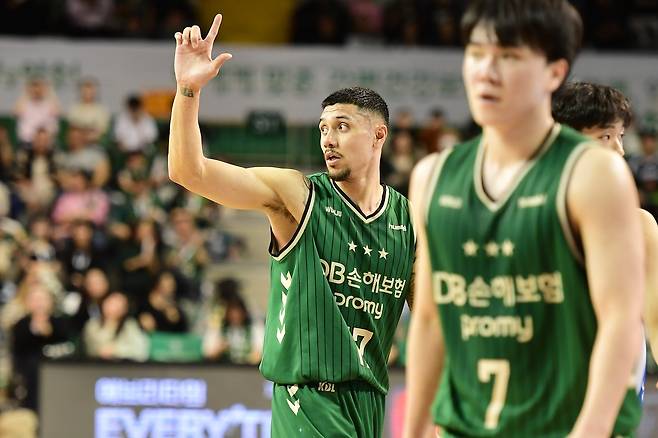 이선 알바노 [KBL 제공. 재판매 및 DB 금지]