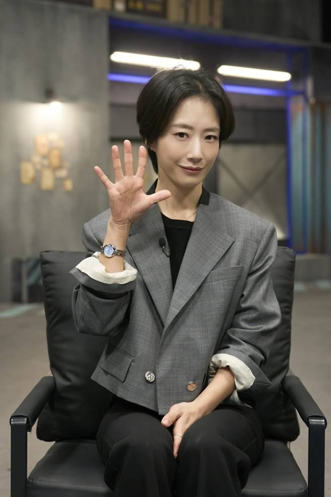 배우 곽선영이 E채널 새로운 프로그램에 합류하며 자신이 겪었던 실제 일화를 전했다. / 사진=E채널 '용감한 형사들5'