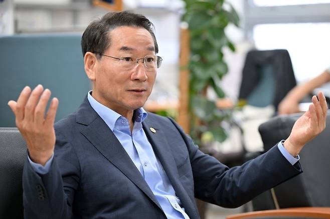 유정복 인천시장.<사진=기호일보 DB>