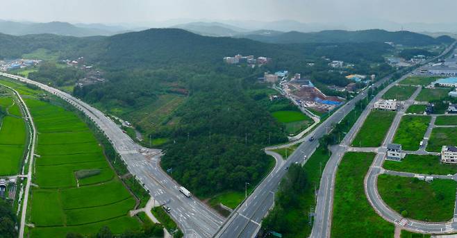 광주 광산구 삼거동 자원회수시설 후보지./광주시 제공