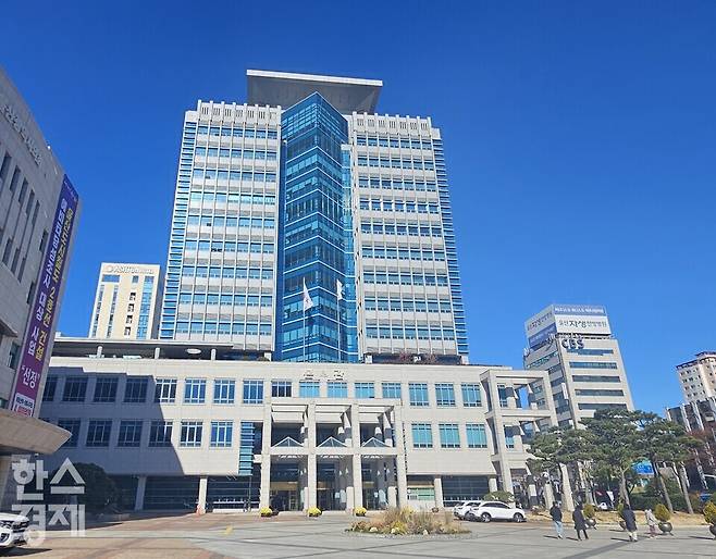 울산시청 전경 모습. 사진/김은희 기자