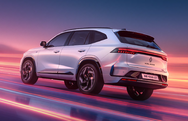 ▲르노 그랑 콜레오스