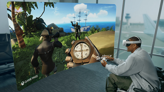 메타의 퀘스트 헤드셋은 스마트폰과 의미 있는 경쟁을 펼치기는 어려워 보인다. (이미지=메타)