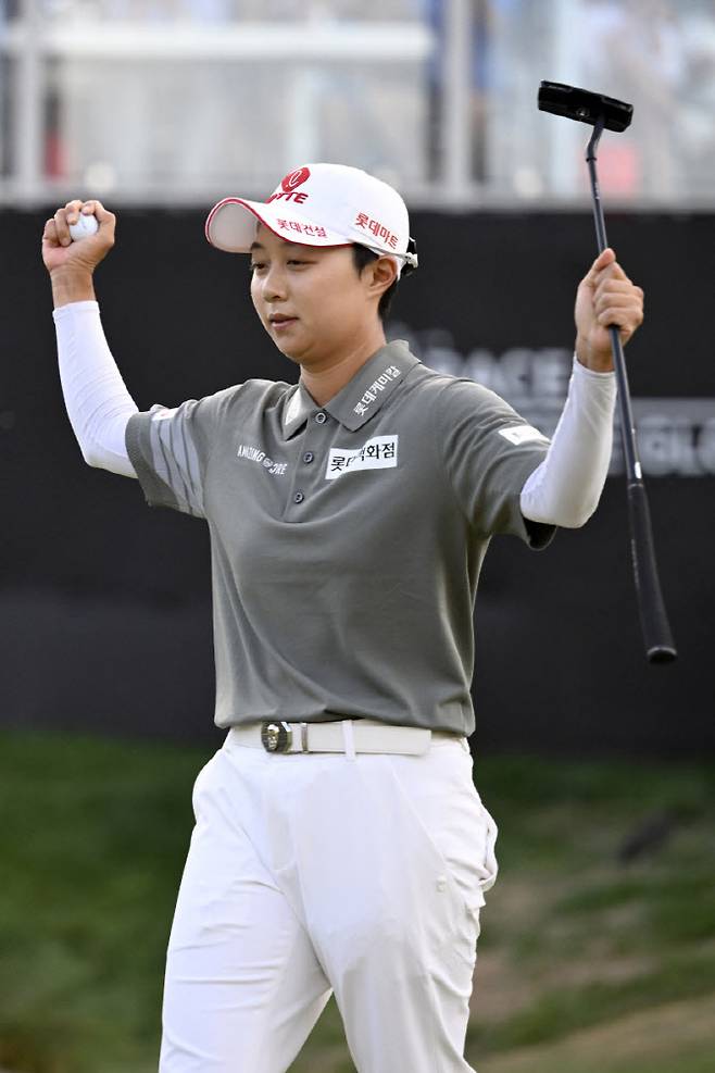 김효주.(사진=AFPBBNews)