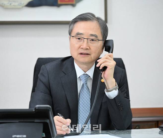 조현 외교부장관[외교부 제공]