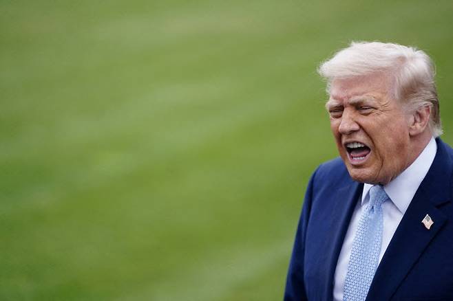 도널드 트럼프 미국 대통령. (사진=로이터)