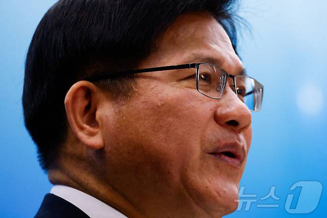 린자룽 대만 외교부장(장관).ⓒ 로이터=뉴스1