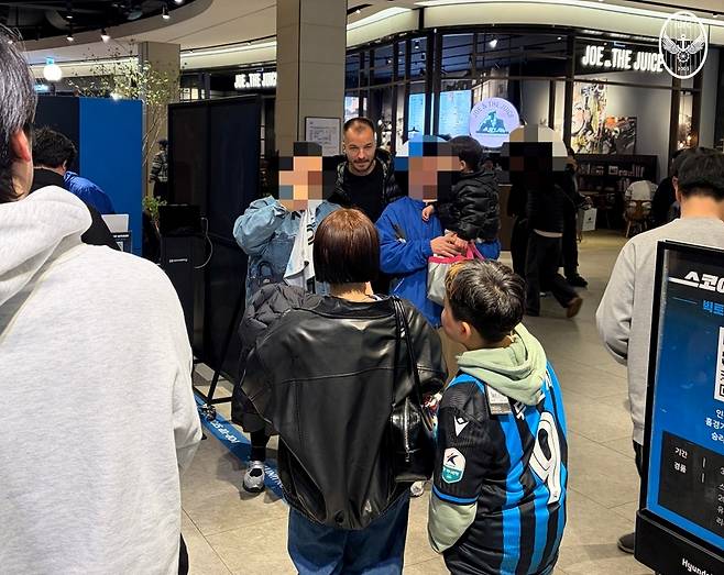 인천의 송현아 팝업스토어(인천 제공)