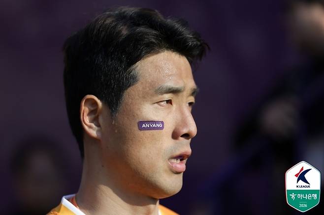 안양 김다솔. 사진 | 한국프로축구연맹
