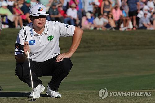 임성재. ⓒ연합뉴스 AP