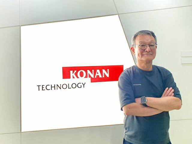 김영섬 코난테크놀로지 대표. (사진=지디넷코리아)