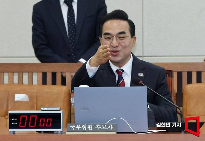 박홍근 기획예산처 장관 후보자가 23일 국회 재정경제기획위원회에서 열린 인사청문회에 출석하고 있다. 2026.3.23 김현민 기자