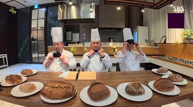 빵집 ‘생활의달인’&nbsp;