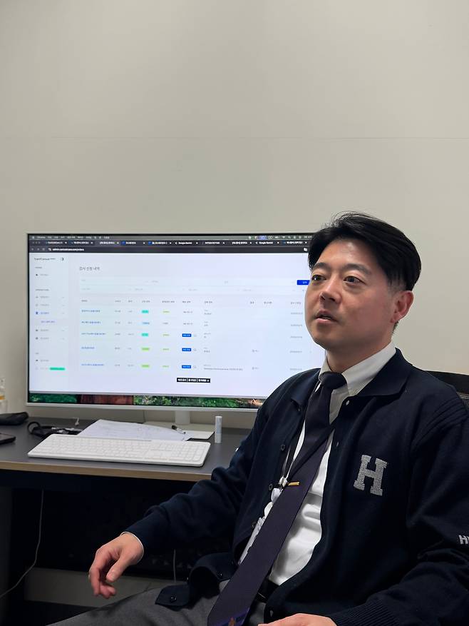 홍재우 캐니캐티케어 대표. /홍재우 제공