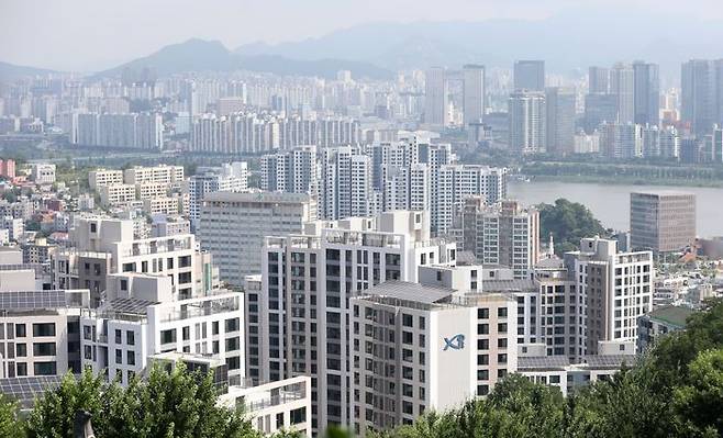 서울 아파트 단지 전경. ⓒ뉴시스