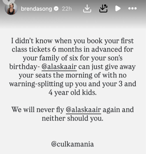 브렌다 송이 SNS에 올린 글. 커뮤니티 갈무리