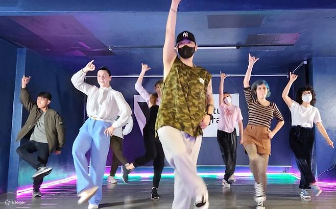 클룩 K팝 체험. 〈자료 클룩〉