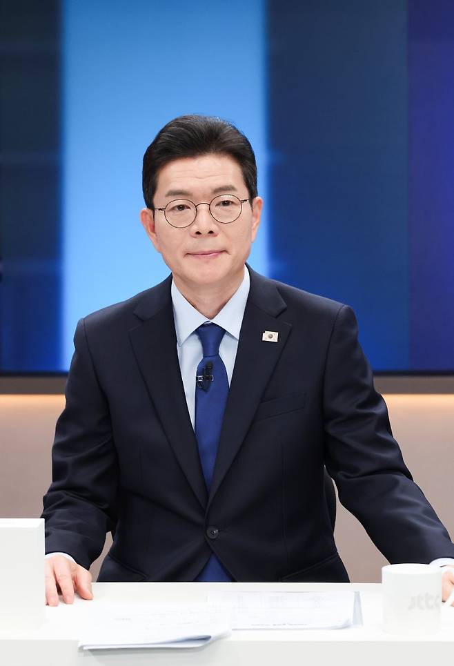 지난 20일 서울 마포구 JTBC에서 열린 더불어민주당 서울시장 예비경선 합동토론회에 정원오 예비후보가 참석하고 있다. 뉴스1