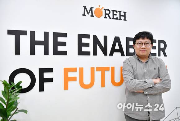 조강원 모레 대표. [사진=곽영래 기자]