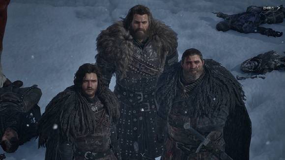 넷마블 '왕좌의 게임: 킹스로드' 게임 플레이 화면. [사진=넷마블]