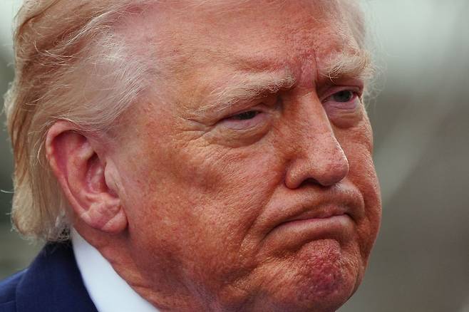 도널드 트럼프 미국 대통령. AP=연합뉴스
