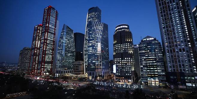 서울 여의도 증권가. 사진=최혁 한국경제신문 기자